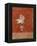 Portrait of Brigitte (Whole Figure)-Paul Klee-Framed Premier Image Canvas