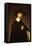 Portrait of Businessman Martin Looten-Rembrandt van Rijn-Framed Stretched Canvas