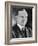 Portrait of Calvin Coolidge (1872-1933) 30th President of the United States of America-American Photographer-Framed Photographic Print