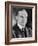 Portrait of Calvin Coolidge (1872-1933) 30th President of the United States of America-American Photographer-Framed Photographic Print