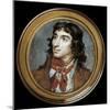 Portrait of Camille Desmoulins by Francois Dumont-null-Mounted Giclee Print