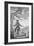 Portrait of Captain Edward Blackbeard Teach-null-Framed Giclee Print