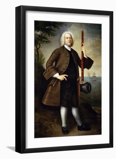 Portrait of Captain John Larrabee, 1760-Joseph Badger-Framed Giclee Print