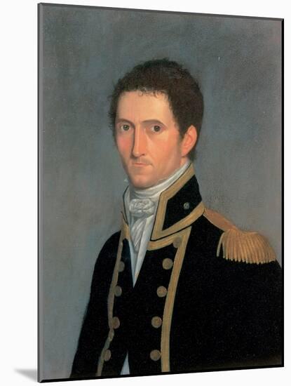 Portrait of Captain Matthew Flinders, RN, 1774-1814, 1806-07-Toussaint Antoine de Chazal-Mounted Giclee Print