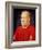 Portrait of Cardinal Albergati-Jan van Eyck-Framed Giclee Print