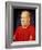 Portrait of Cardinal Albergati-Jan van Eyck-Framed Giclee Print