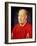 Portrait of Cardinal Albergati-Jan van Eyck-Framed Giclee Print