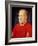 Portrait of Cardinal Albergati-Jan van Eyck-Framed Giclee Print