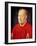 Portrait of Cardinal Albergati-Jan van Eyck-Framed Giclee Print