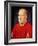 Portrait of Cardinal Albergati-Jan van Eyck-Framed Giclee Print