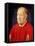 Portrait of Cardinal Albergati-Jan van Eyck-Framed Premier Image Canvas