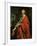 Portrait of Cardinal de Richelieu-Philippe De Champaigne-Framed Giclee Print