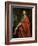 Portrait of Cardinal de Richelieu-Philippe De Champaigne-Framed Giclee Print