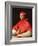 Portrait of Cardinal Dovizzi De Bibbiena (1470-1520)-Raphael-Framed Giclee Print