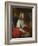 Portrait of Cardinal Joseph Clement De Baviere, Elector of Cologne (Oil on Canvas)-Joseph Vivien-Framed Giclee Print