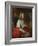 Portrait of Cardinal Joseph Clement De Baviere, Elector of Cologne (Oil on Canvas)-Joseph Vivien-Framed Giclee Print