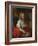 Portrait of Cardinal Joseph Clement De Baviere, Elector of Cologne (Oil on Canvas)-Joseph Vivien-Framed Giclee Print