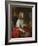 Portrait of Cardinal Joseph Clement De Baviere, Elector of Cologne (Oil on Canvas)-Joseph Vivien-Framed Giclee Print