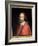 Portrait of Cardinal Jules Mazarin (1602-1661) (Giulio Raimondo Mazzarino or Mazarino), Painting By-Pierre Mignard-Framed Giclee Print