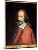 Portrait of Cardinal Jules Mazarin (1602-1661) (Giulio Raimondo Mazzarino or Mazarino), Painting By-Pierre Mignard-Mounted Giclee Print