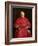 Portrait of Cardinal Newman-John Everett Millais-Framed Giclee Print