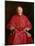 Portrait of Cardinal Newman-John Everett Millais-Mounted Giclee Print