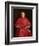 Portrait of Cardinal Newman-John Everett Millais-Framed Giclee Print