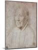 Portrait of Cardinal Nicola Albergati, 1431-Jan van Eyck-Mounted Giclee Print