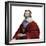 Portrait of Cardinal Richelieu (Armand Jean du Plessis), French clergyman, noble, and statesman-French School-Framed Giclee Print