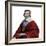 Portrait of Cardinal Richelieu (Armand Jean du Plessis), French clergyman, noble, and statesman-French School-Framed Giclee Print