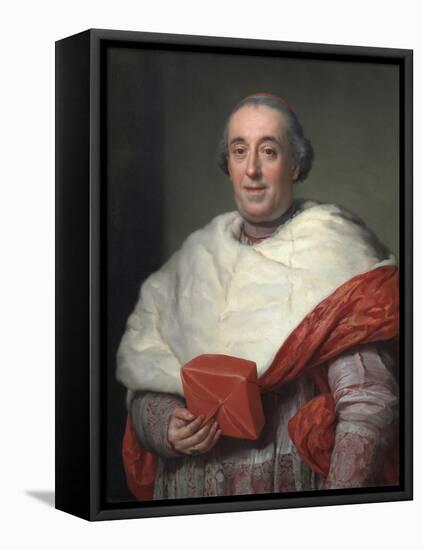 Portrait of Cardinal Zelada, 1773-Anton Raphael Mengs-Framed Premier Image Canvas