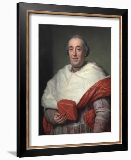 Portrait of Cardinal Zelada, 1773-Anton Raphael Mengs-Framed Giclee Print