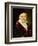 Portrait of Carl Friedrich Gauss, 1840-Christian-albrecht Jensen-Framed Giclee Print