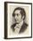 Portrait of Carl Maria Von Weber-German School-Framed Giclee Print