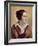 Portrait of Caroline Arnold, 1847-Adolph Menzel-Framed Giclee Print