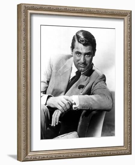 Portrait of Cary Grant-null-Framed Photo