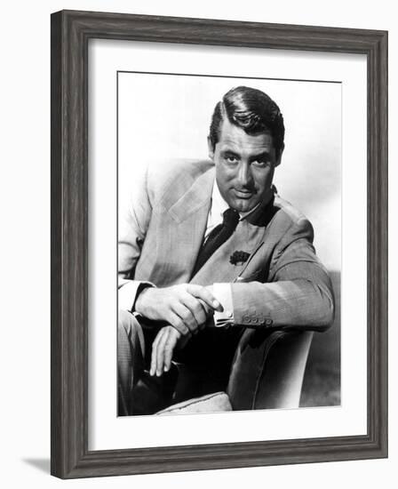 Portrait of Cary Grant-null-Framed Photo