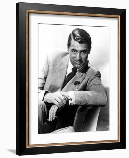 Portrait of Cary Grant-null-Framed Photo