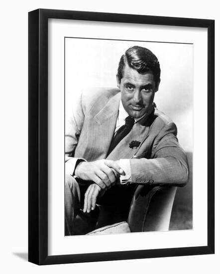 Portrait of Cary Grant-null-Framed Photo