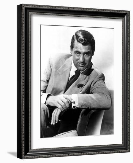 Portrait of Cary Grant-null-Framed Photo