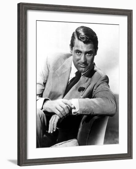 Portrait of Cary Grant-null-Framed Photo