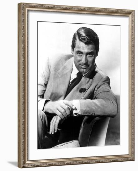 Portrait of Cary Grant-null-Framed Photo