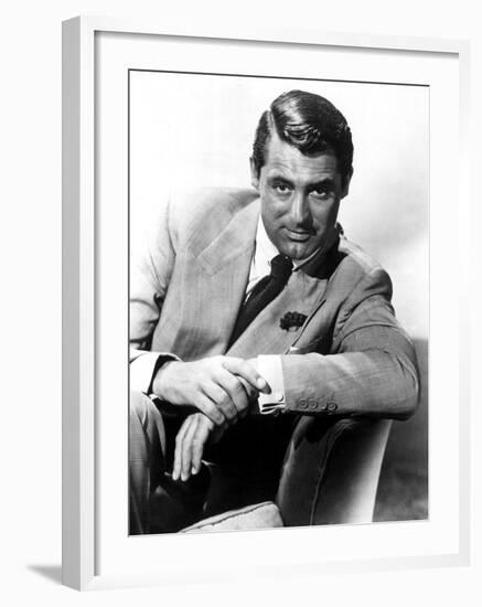 Portrait of Cary Grant-null-Framed Photo