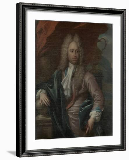 Portrait of Caspar Adriaen Parduyn, Bailiff of Middelburg-Philip van Dijk-Framed Art Print