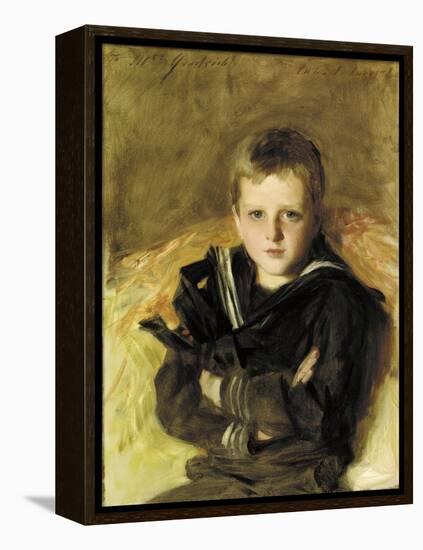 Portrait of Caspar Goodrich-John Singer Sargent-Framed Premier Image Canvas