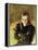 Portrait of Caspar Goodrich-John Singer Sargent-Framed Premier Image Canvas