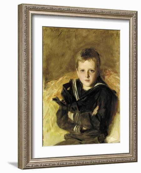 Portrait of Caspar Goodrich-John Singer Sargent-Framed Giclee Print