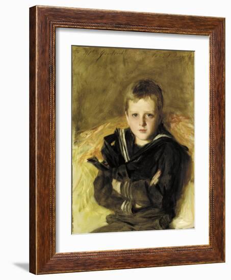 Portrait of Caspar Goodrich-John Singer Sargent-Framed Giclee Print