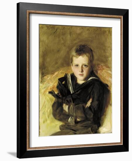 Portrait of Caspar Goodrich-John Singer Sargent-Framed Giclee Print