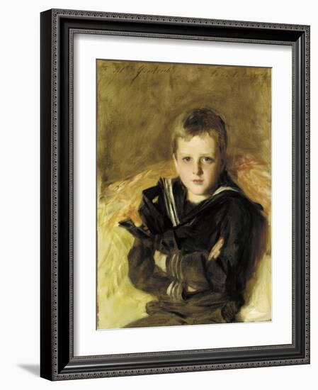 Portrait of Caspar Goodrich-John Singer Sargent-Framed Giclee Print